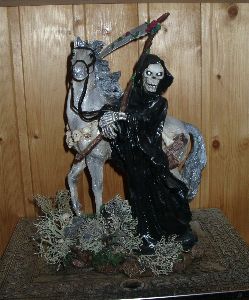 Death with horse