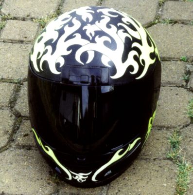 My helmet!