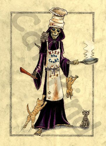 Death as cook